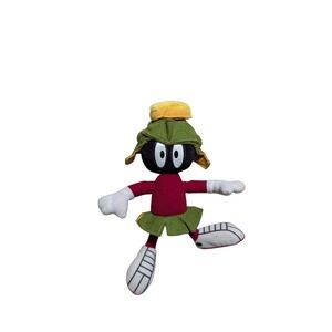Looney Tunes Marvin the Martian 1997 Stuffed Plush Doll Toy Figure Vtg Applause